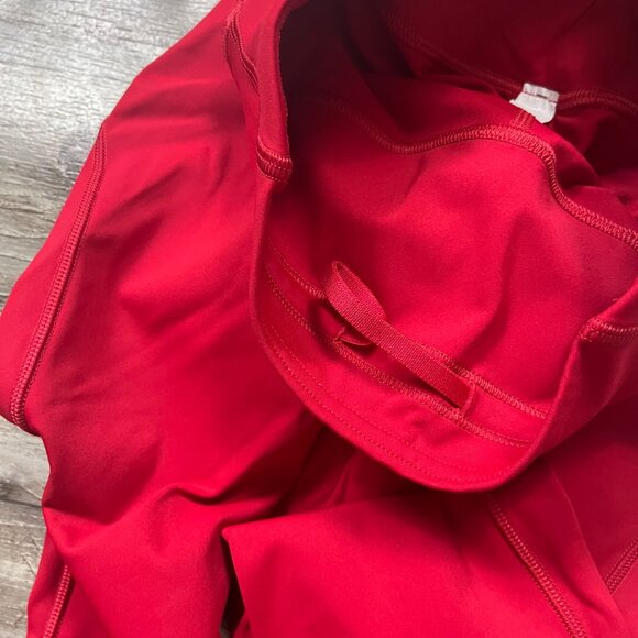 Lululemon Athletic Base Pace HR Tight Yoga Pants Dark Red NWT Women’s Sz 2 - Picture 5 of 8